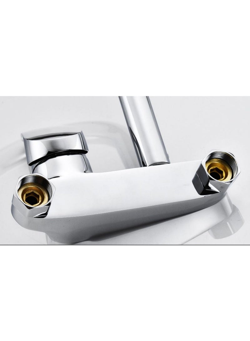 Wall mounted kitchen faucet - Image 4